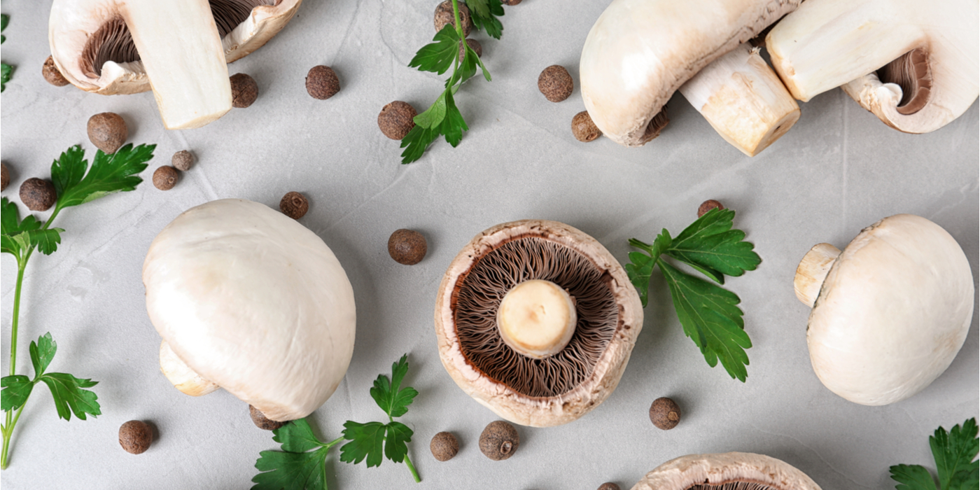 White Button Mushrooms for Better Immunity