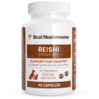 Real Mushrooms Reishi Capsules For Pets