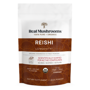 Organic Reishi Mushroom Powder - Bulk 45g Extract