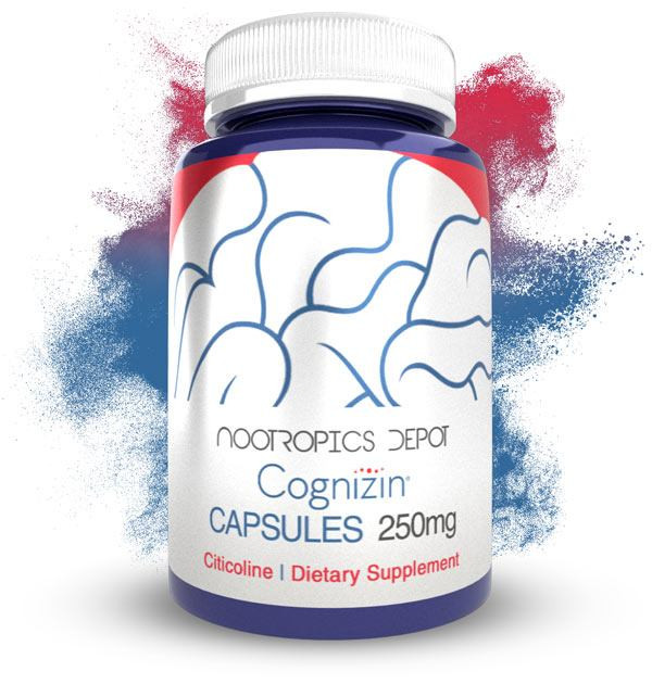 Nootropics Depot Cognizin Citicoline Capsules bottle
