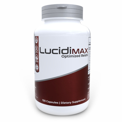 Nootropics Depot LucidiMAX capsules bottle